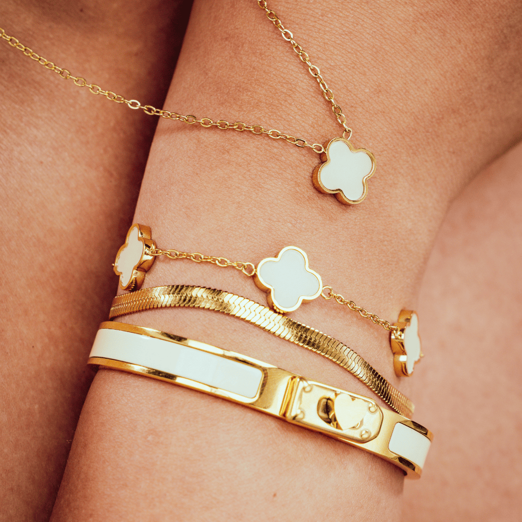 Beige Agapi Bracelet