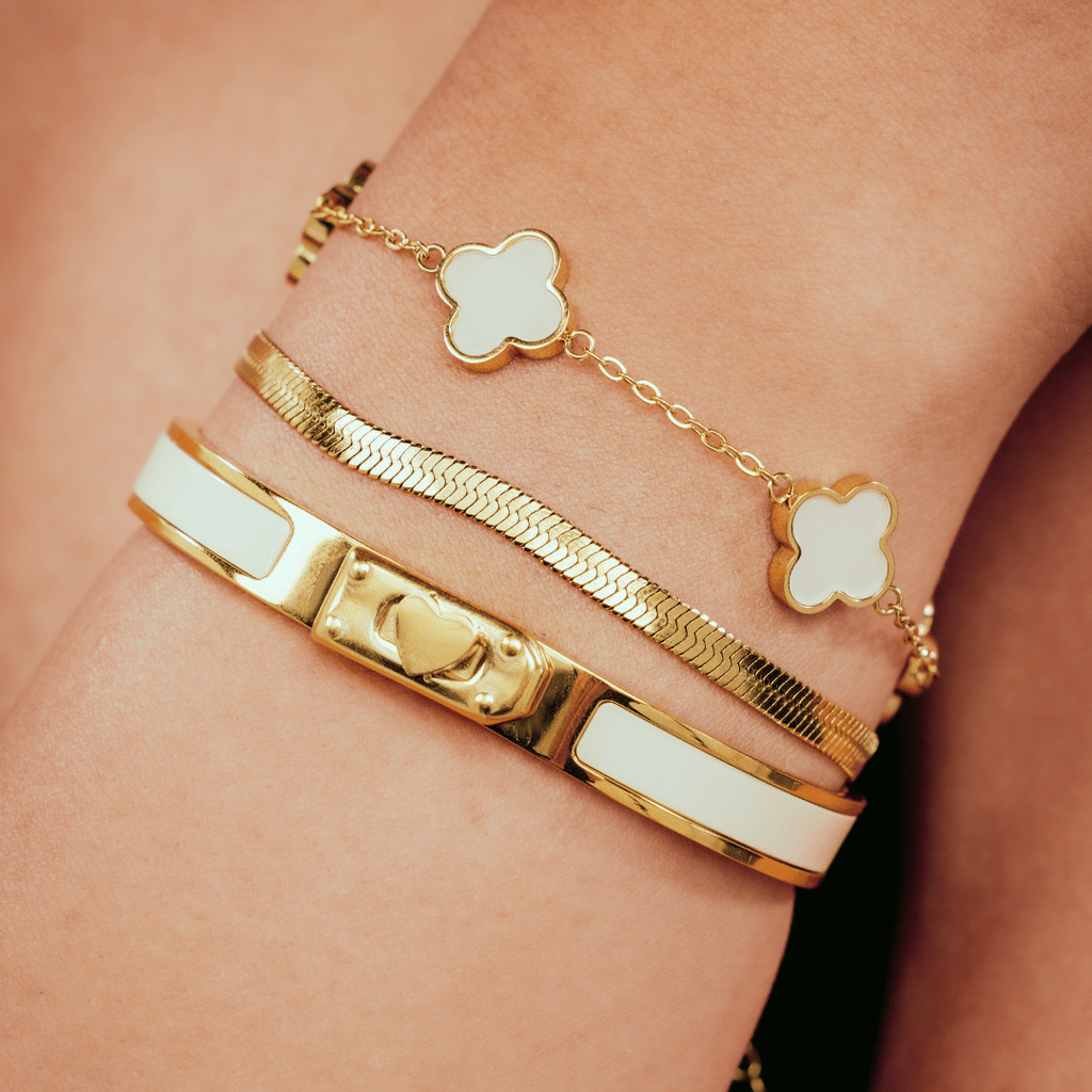 Beige Agapi Bracelet
