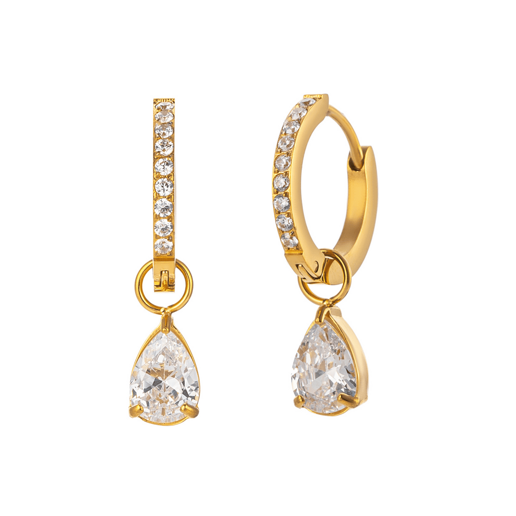 Pear Earrings