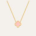 Baby Pink Clover Chain
