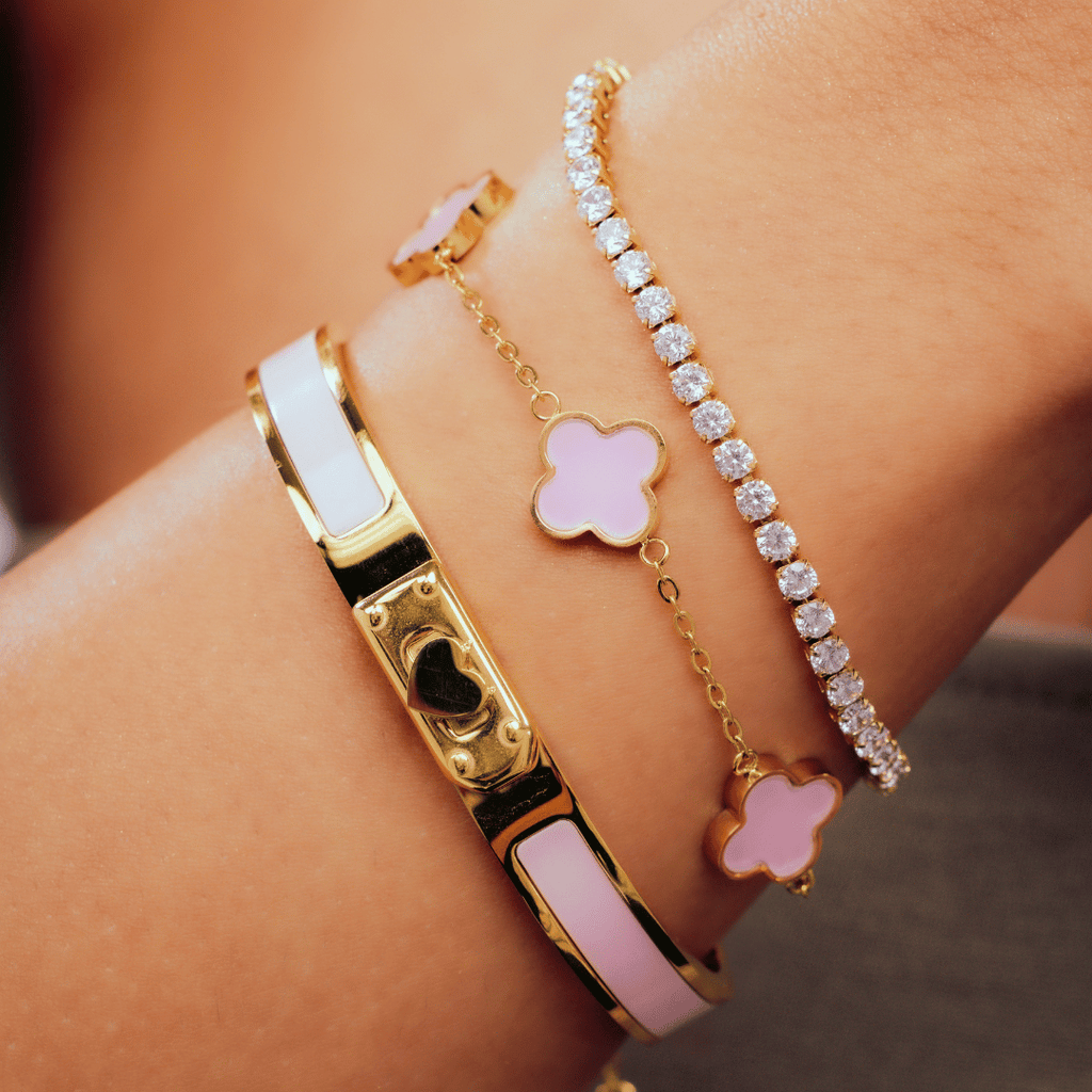 Baby Pink Agapi Bracelet
