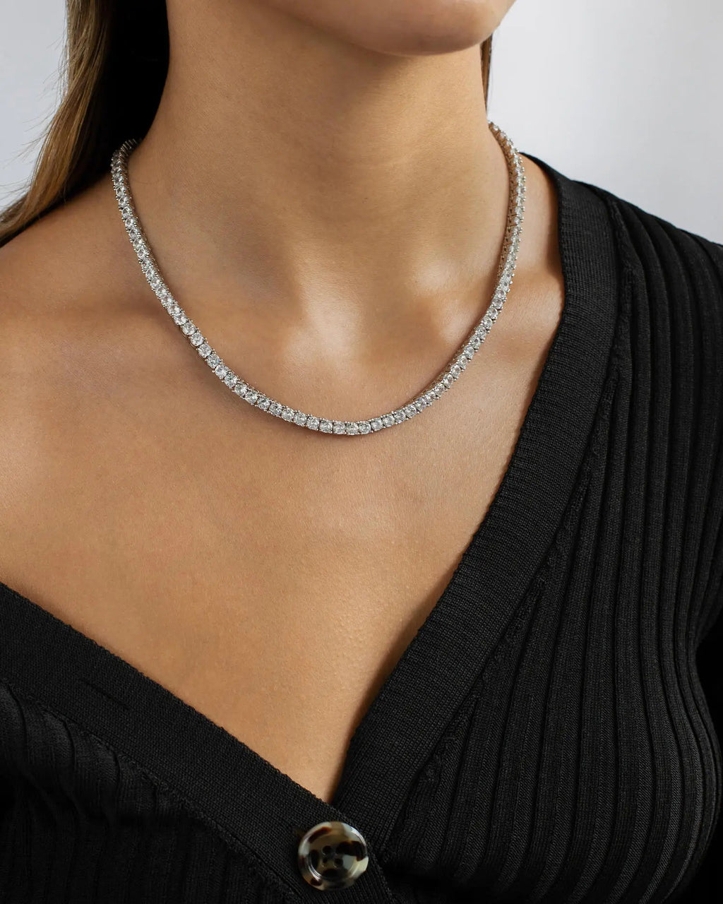 Tennis-Necklace (4mm)
