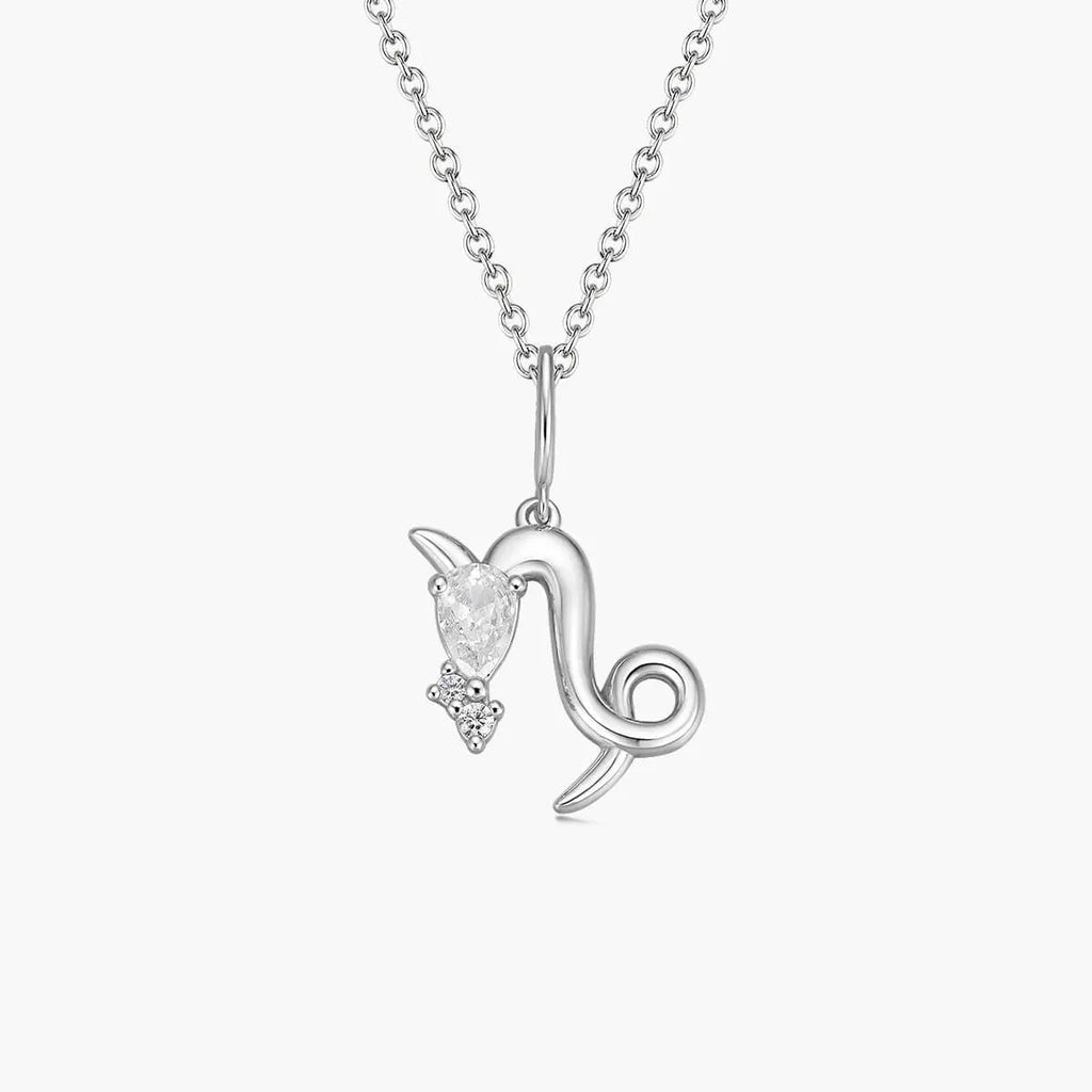 Stone chain necklace