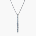 Brilliant round Pendant-Necklace