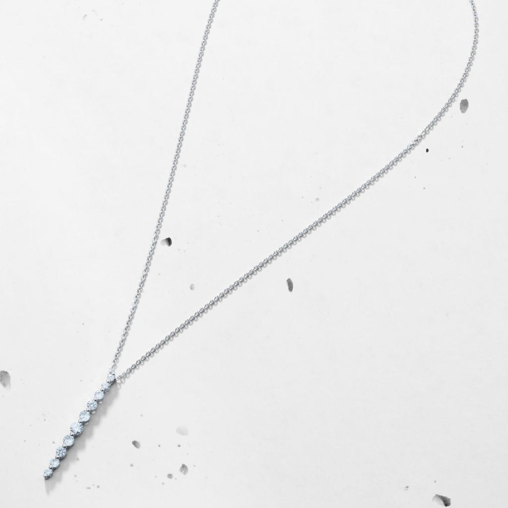Brilliant round Pendant-Necklace