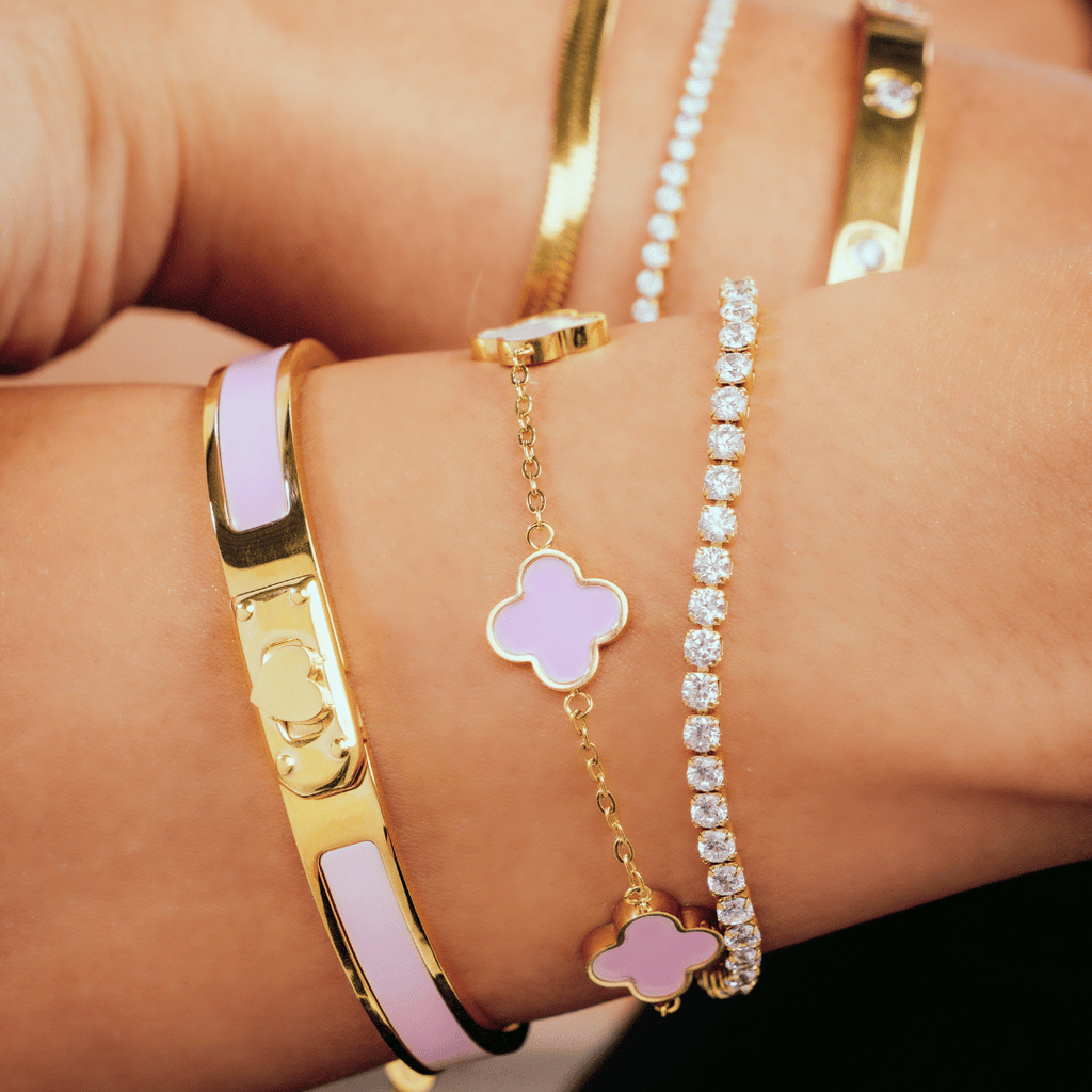 Baby Pink Agapi Bracelet