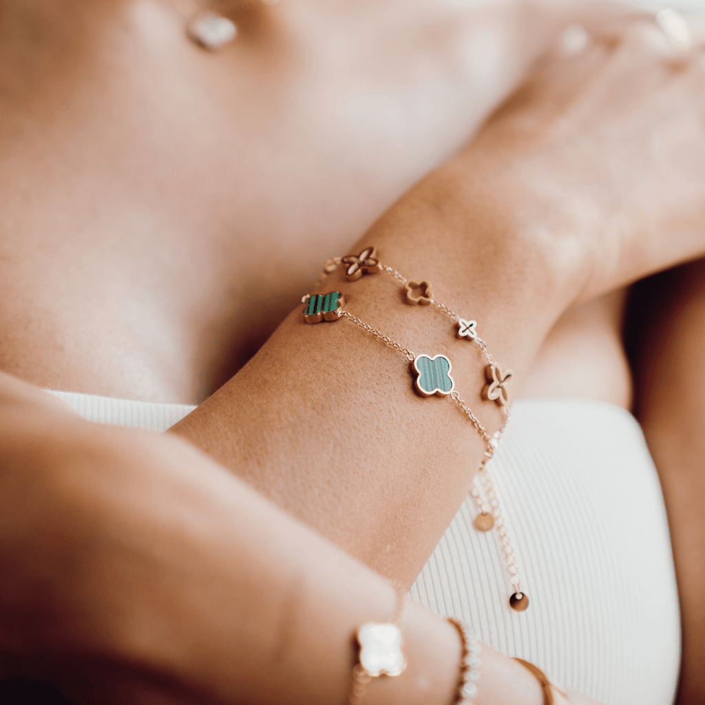Green Clover Chain