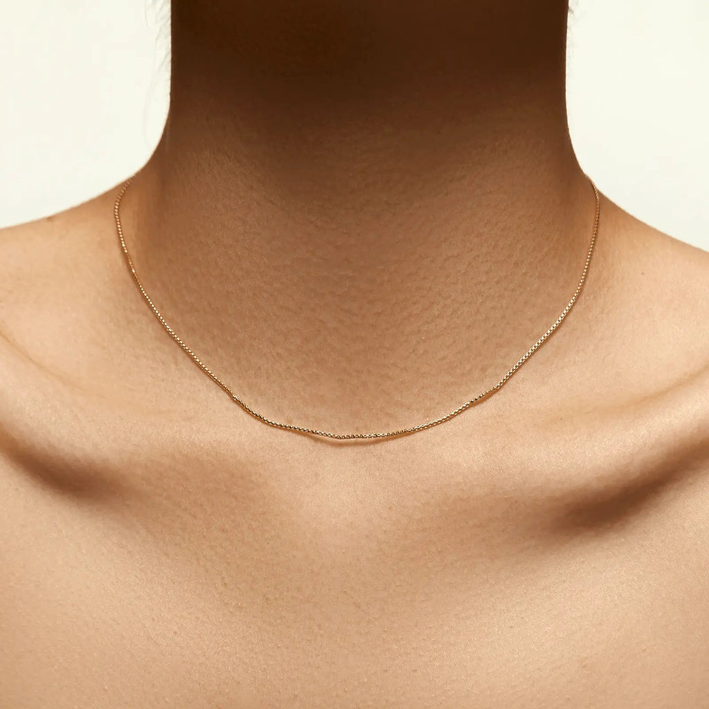 Box Necklace