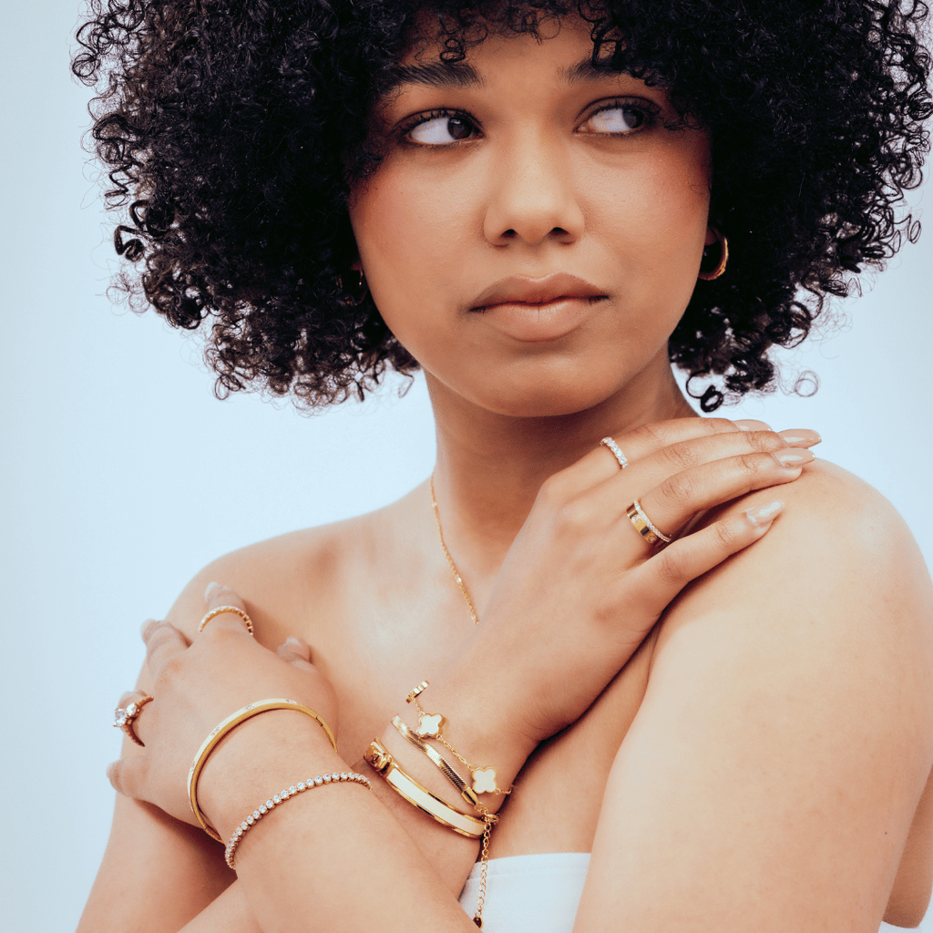 Beige Agapi Bracelet