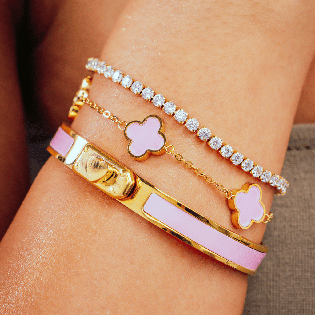 Baby Pink Agapi Bracelet