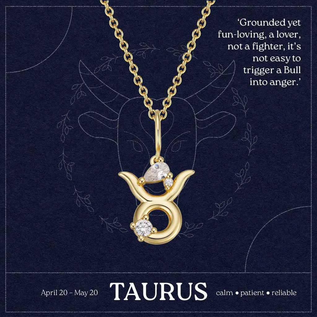 Taurus Necklace