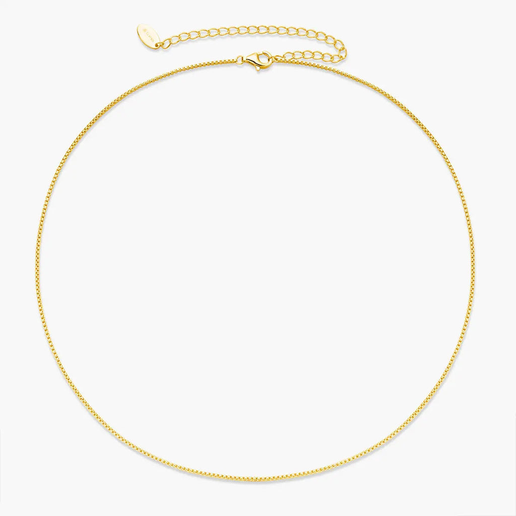 Box Necklace