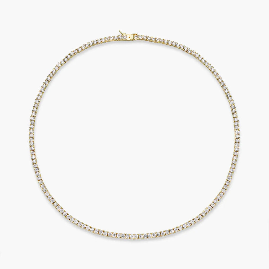 Tennis Necklace (2.5mm)