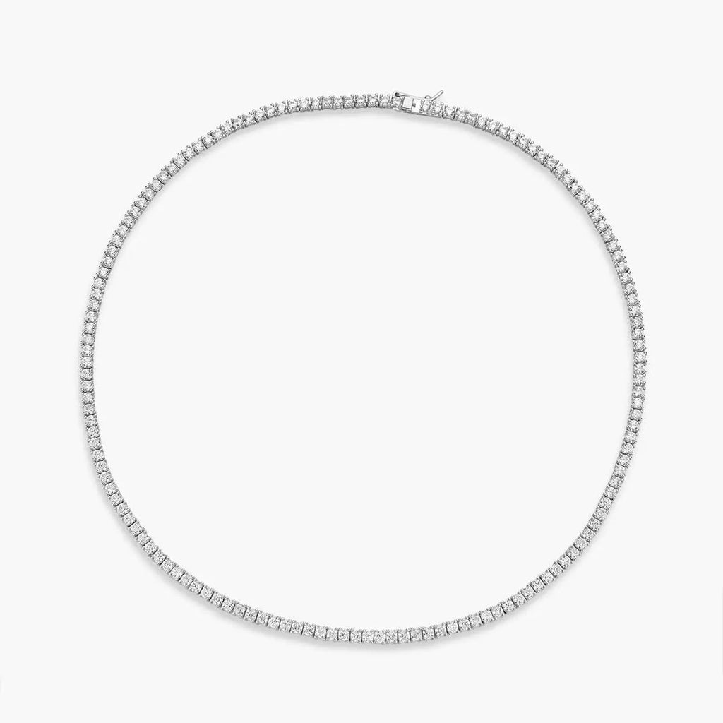 Tennis Necklace (2.5mm)