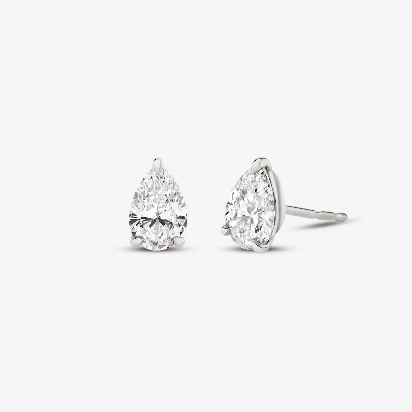 Pearl earrings