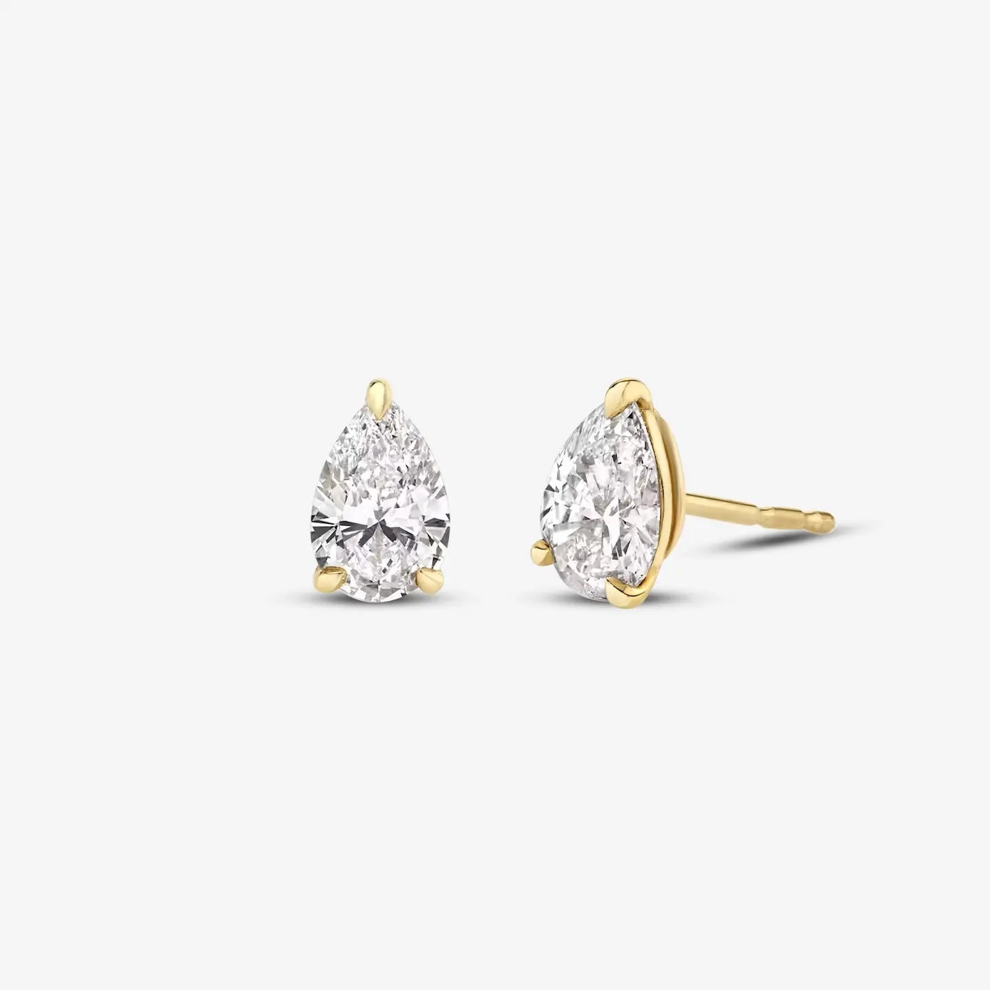 Pearl earrings