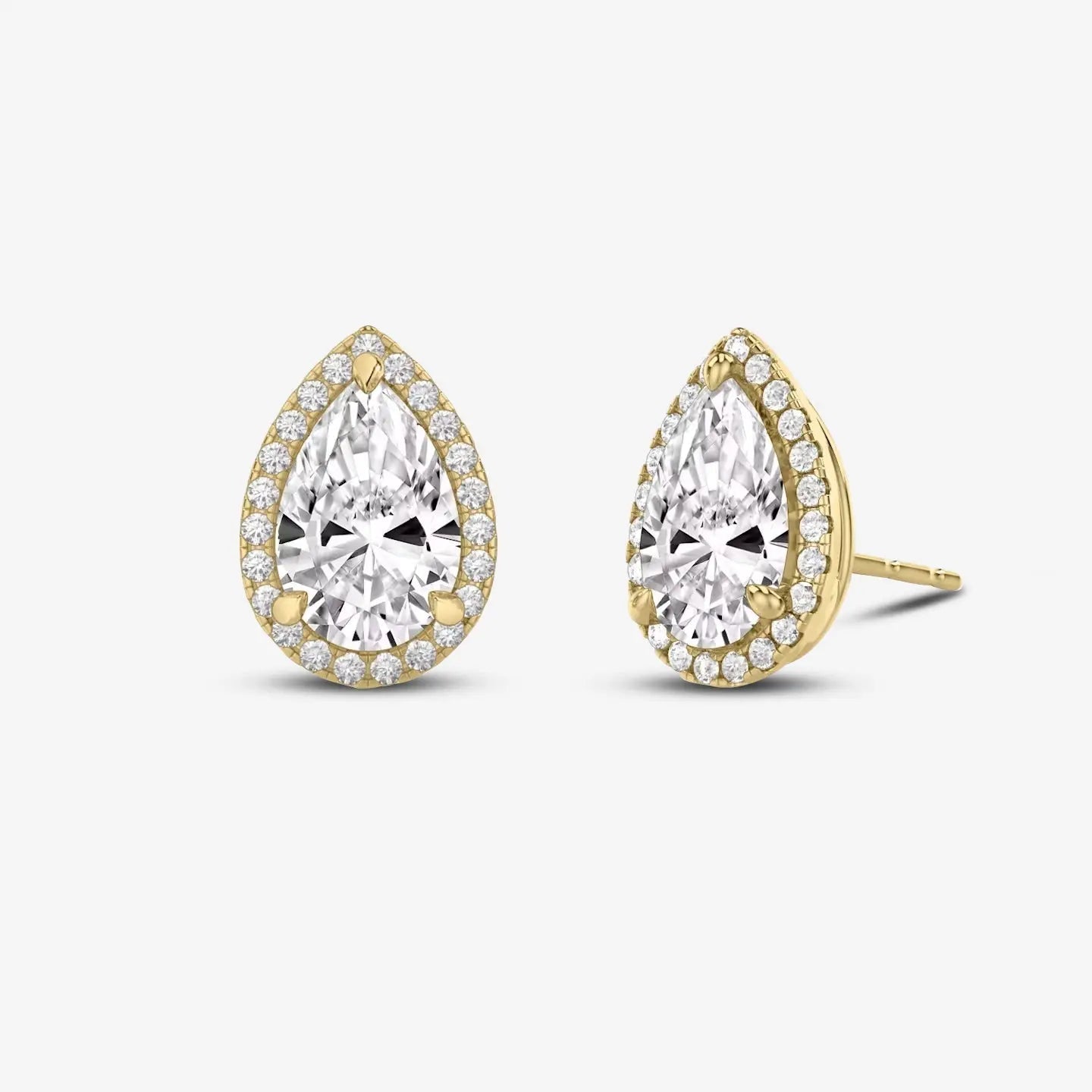 Pearl-Stud Earrings