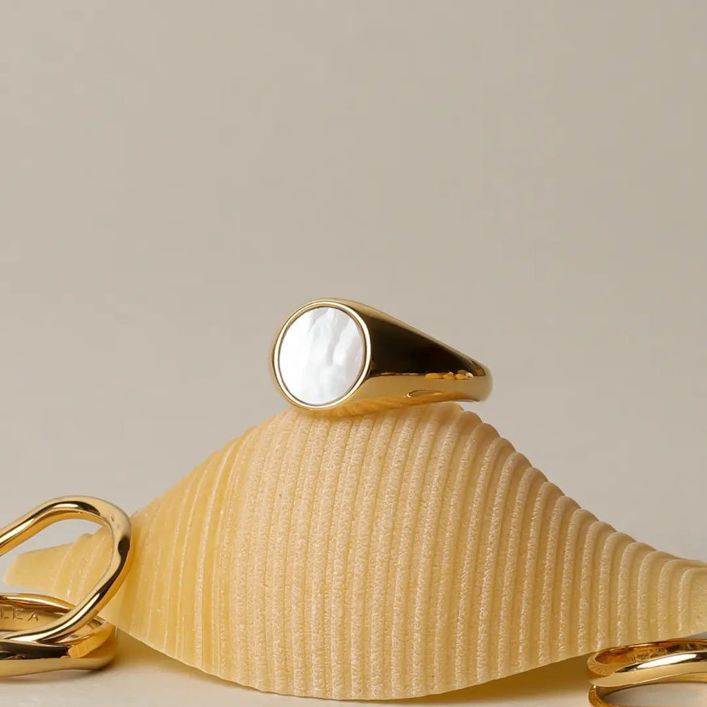 Mother-of-Pearl Ring