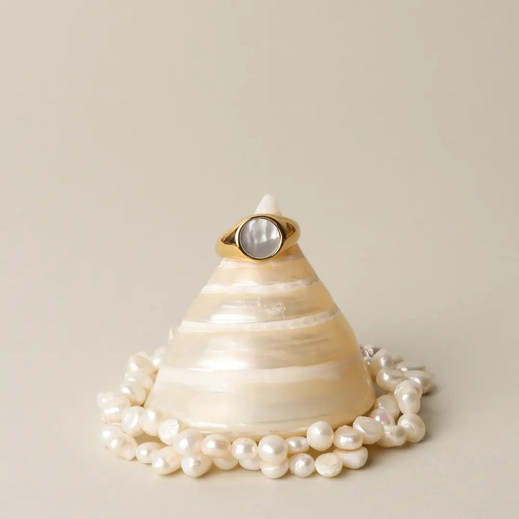 Mother-of-Pearl Ring