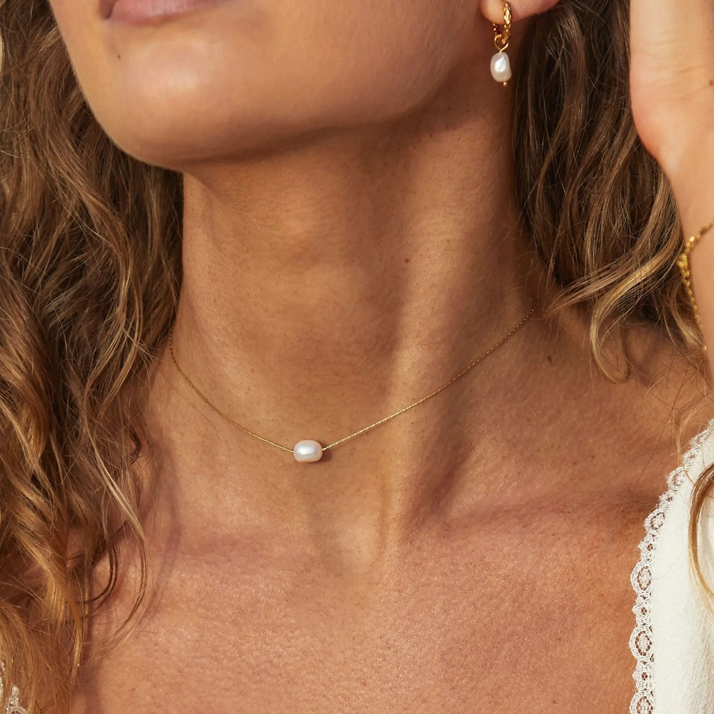 Baroque Pearl-Necklace