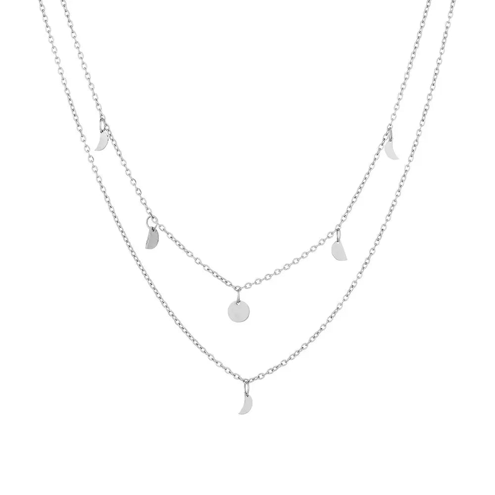Rio" Boho multi-row necklace stand