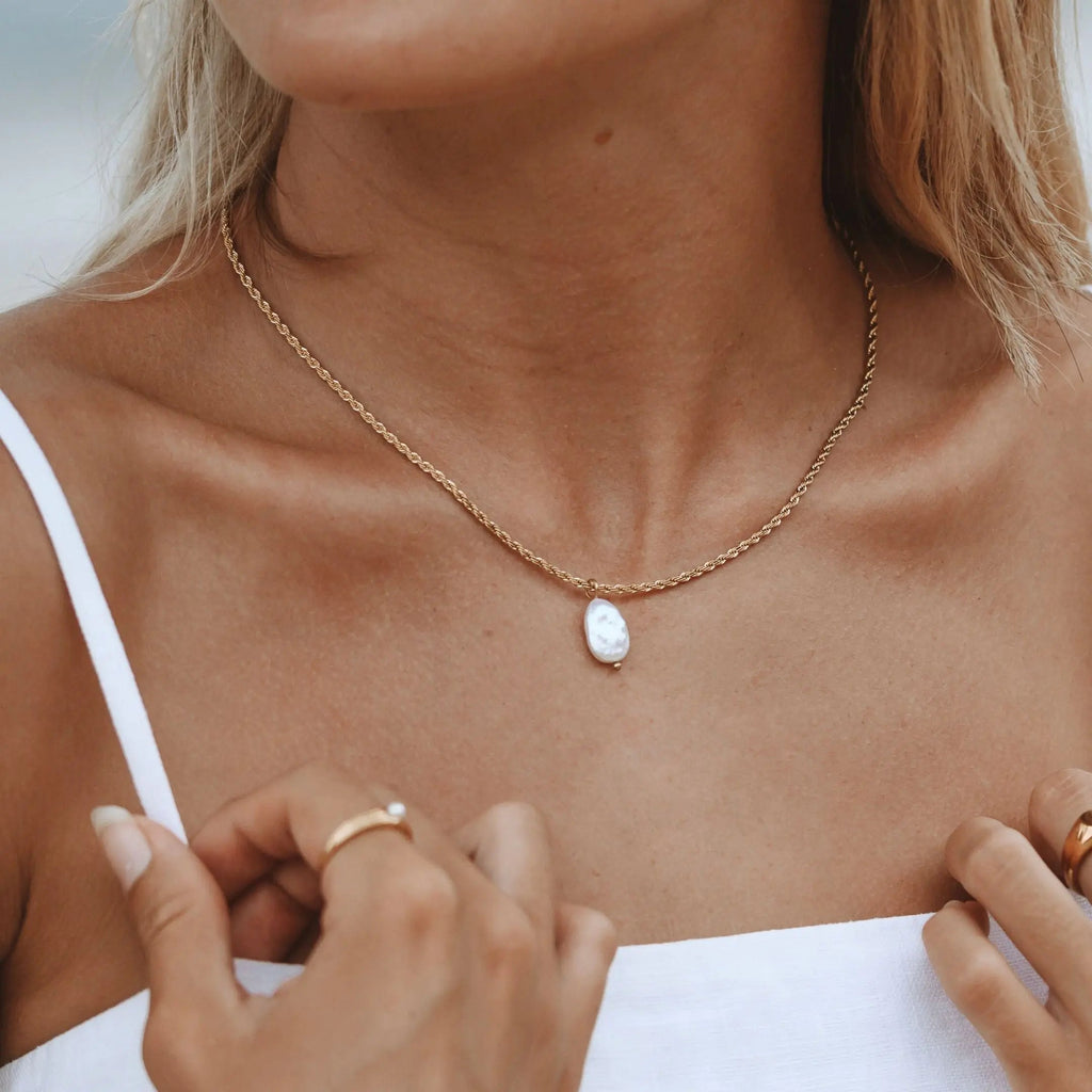 Fearless Pearl Necklace
