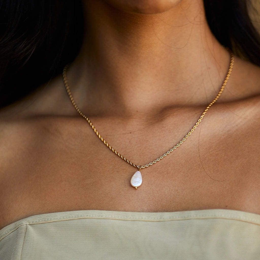 Fearless Pearl Necklace