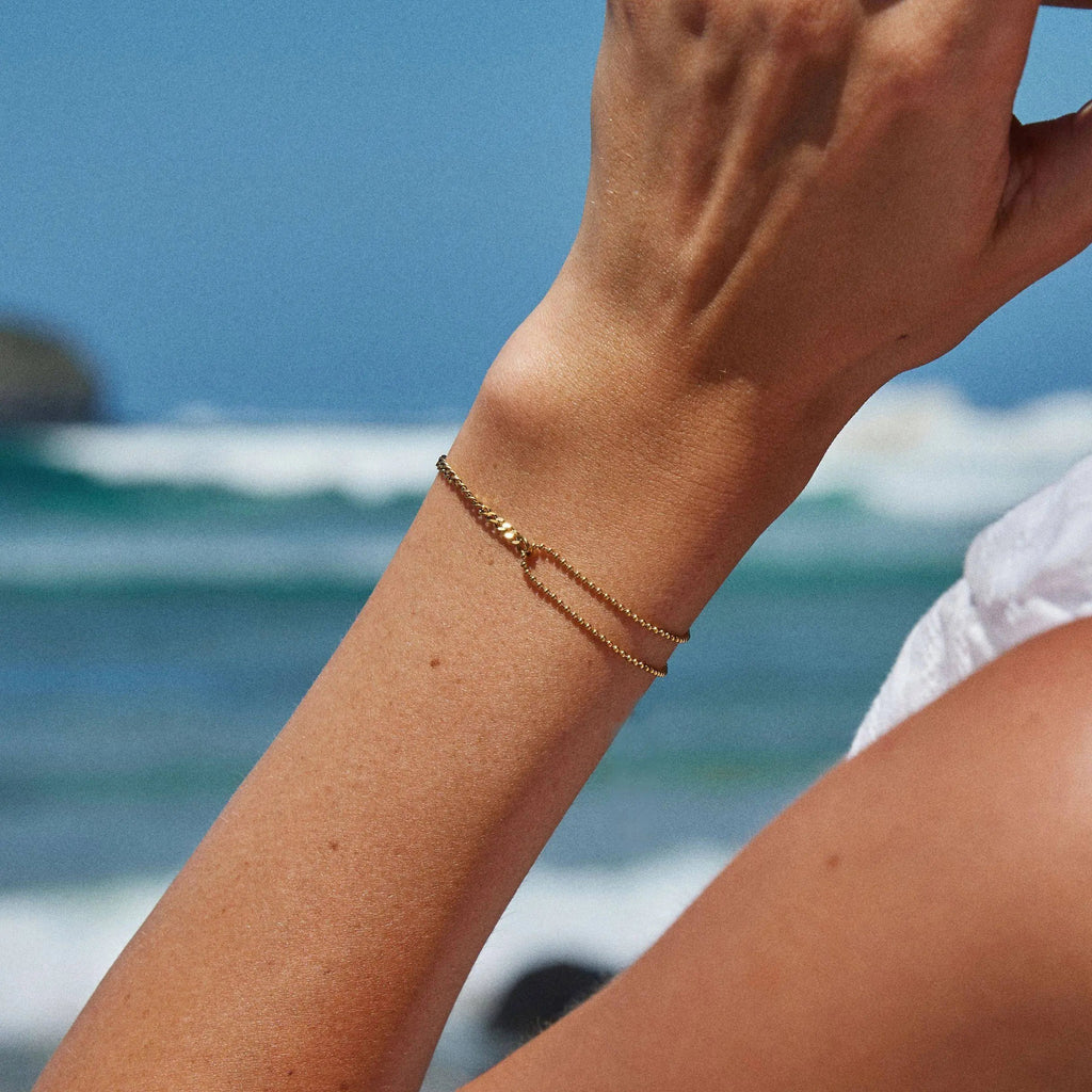 Double Problem bracelet