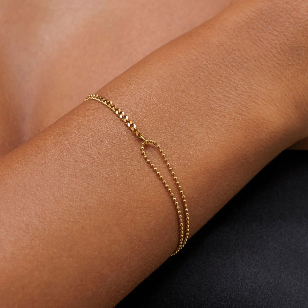 Double Problem bracelet