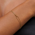 Double Problem bracelet
