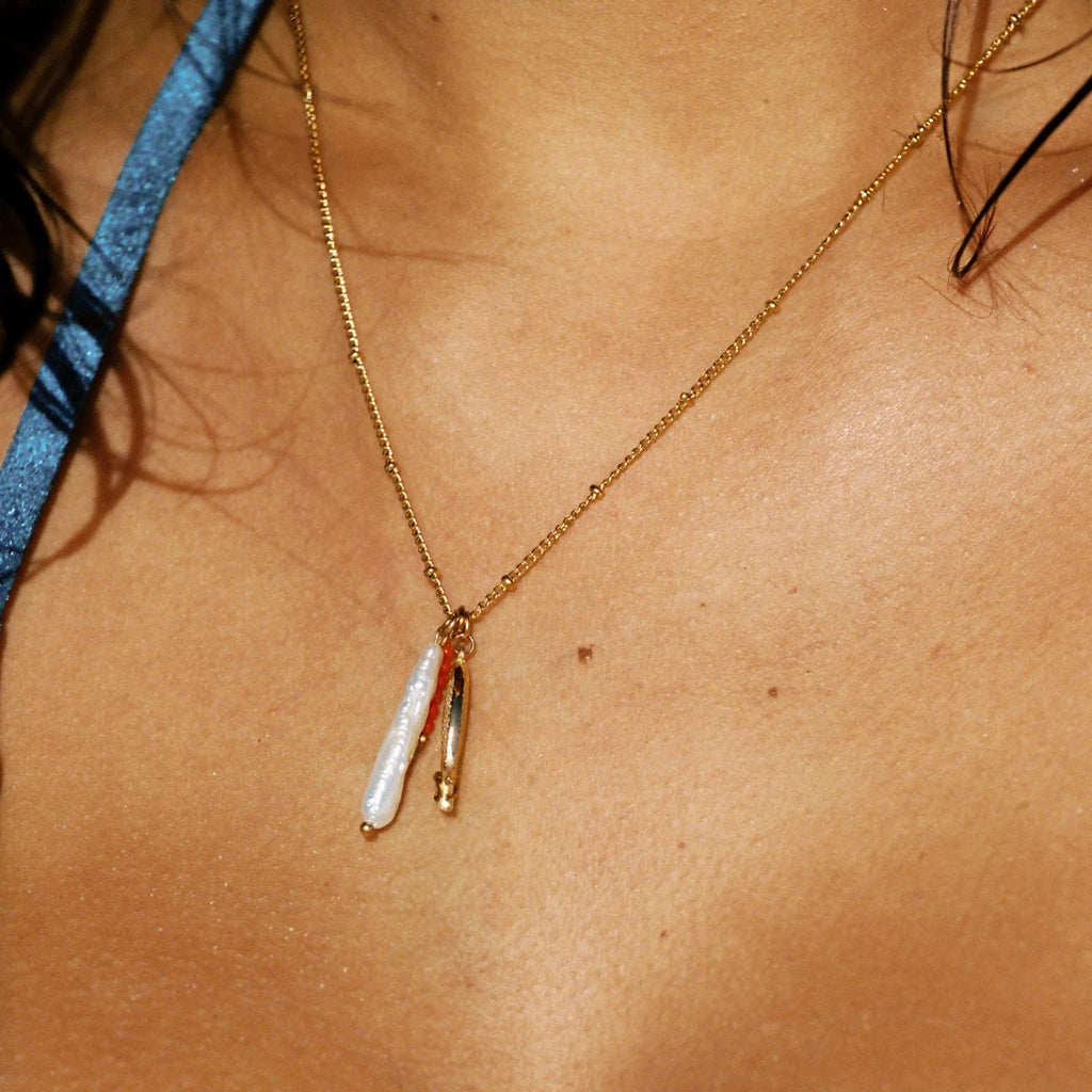 Dropout necklace