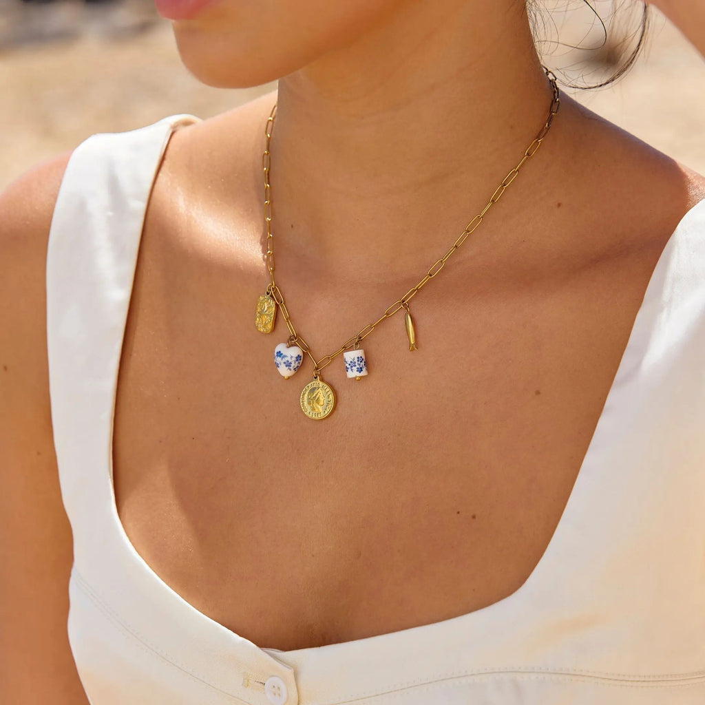 Santorini Necklace