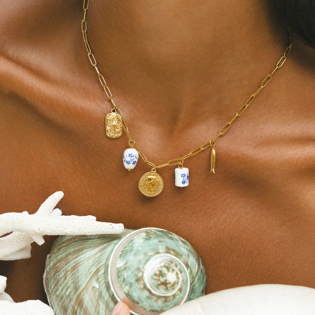 Santorini Necklace