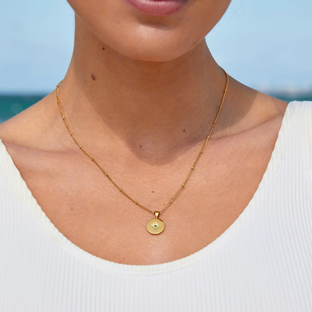 Kompass Necklace