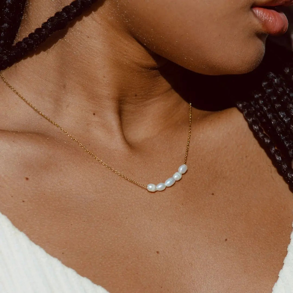 Dainty Freshwater-Pearl Necklace