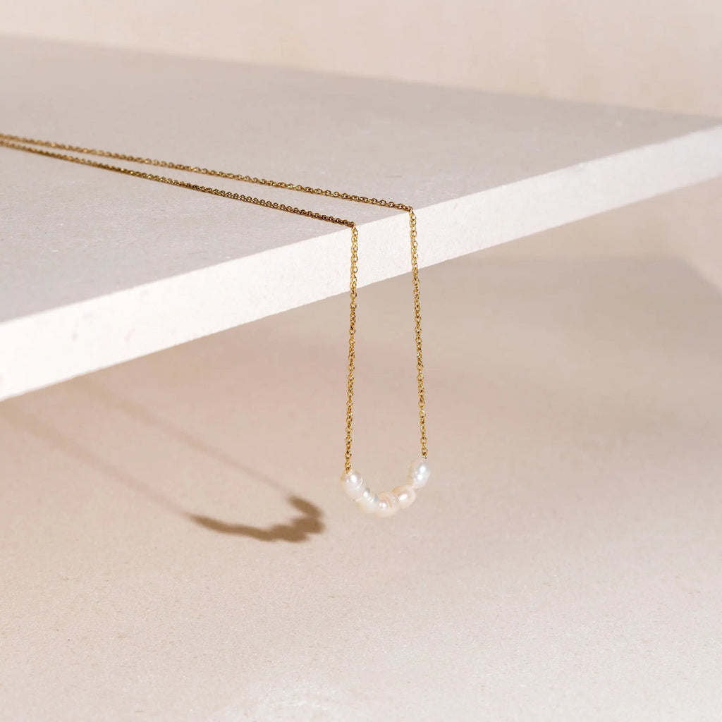 Dainty Freshwater-Pearl Necklace