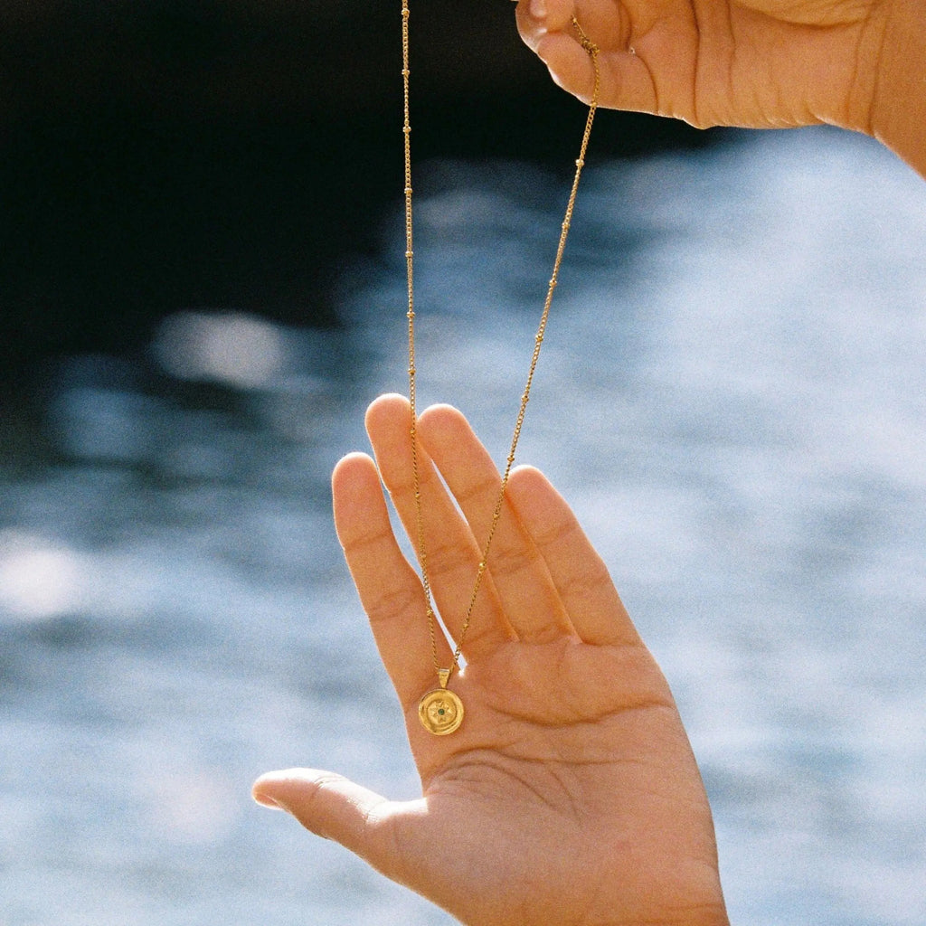 Kompass Necklace