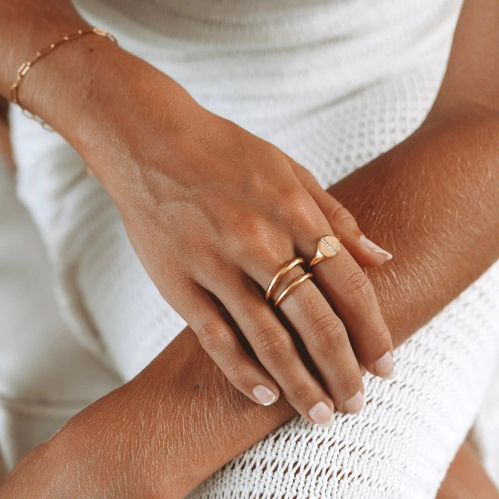 Double Challenge Ring