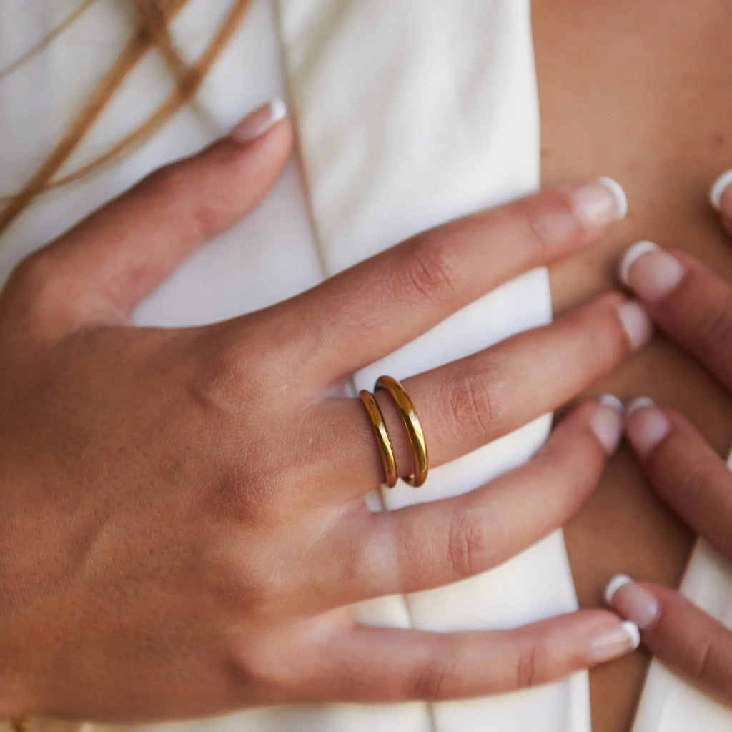 Double Challenge Ring