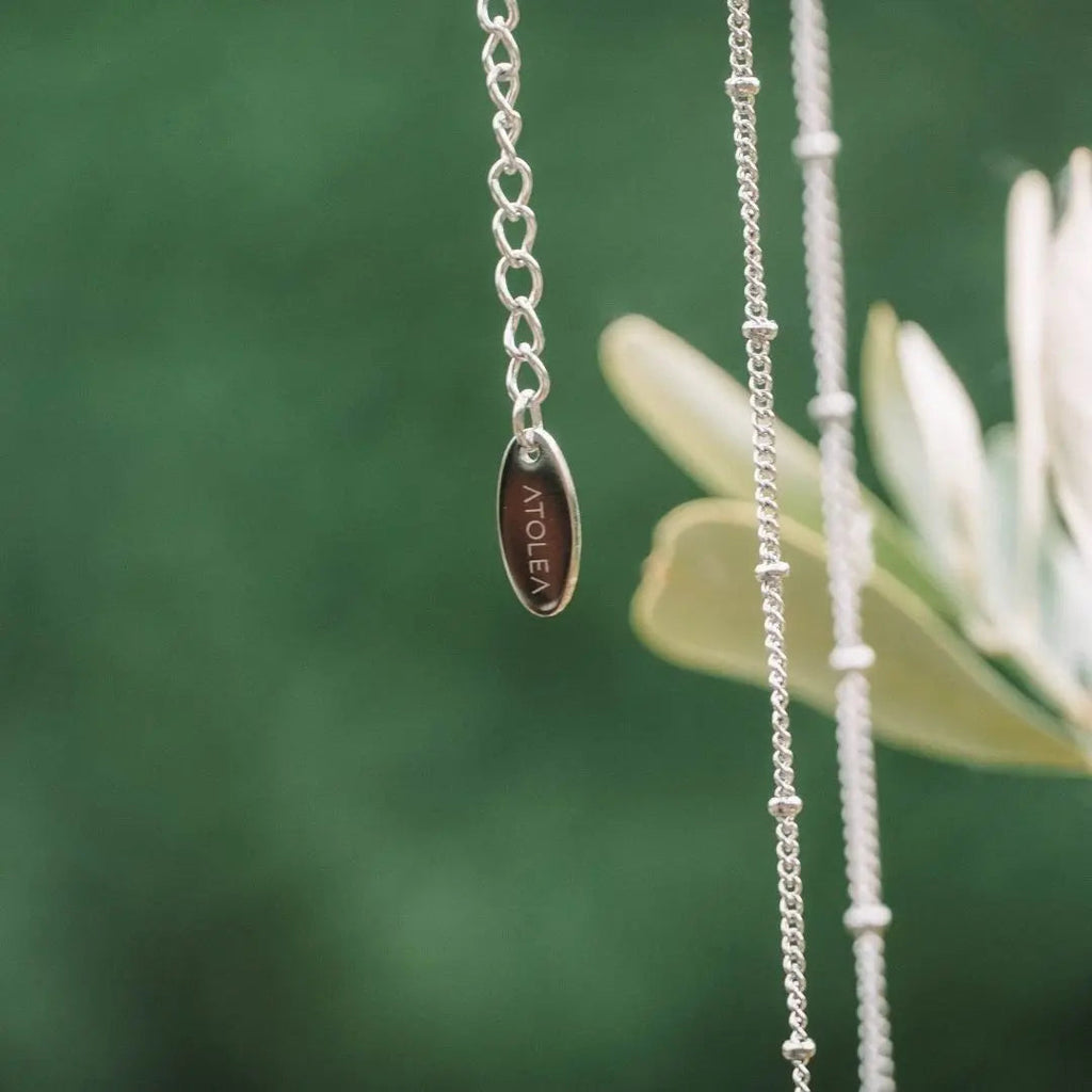 Ornos" Layered-Chain Necklace