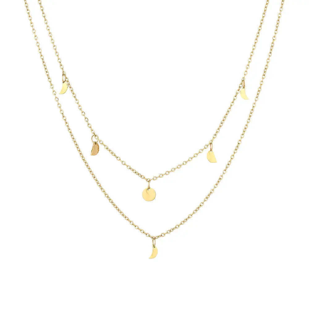 Rio" Boho multi-row necklace stand