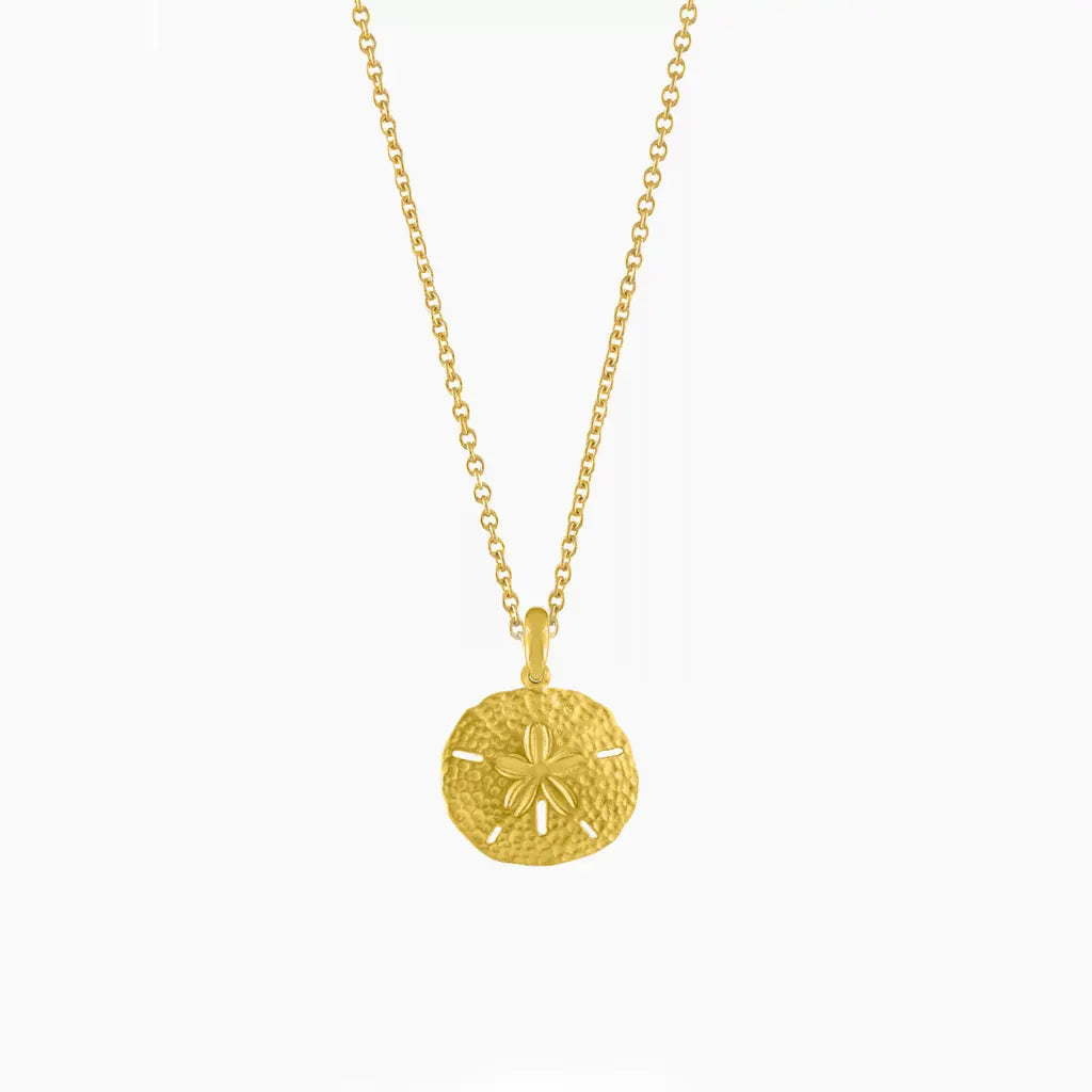SandDollar-Necklace