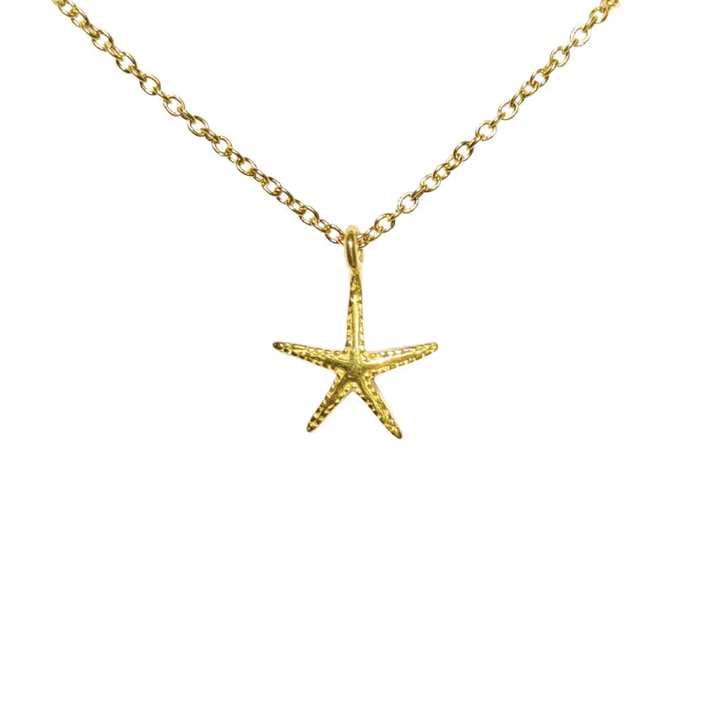 Starfish necklace