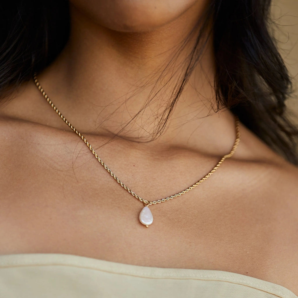 Fearless Pearl Necklace