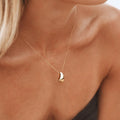 Necklace with Drop Pendant
