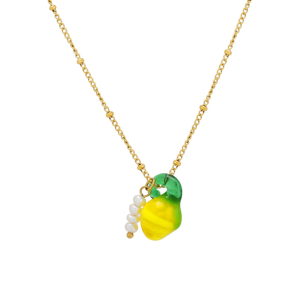 Zitrus-Necklace
