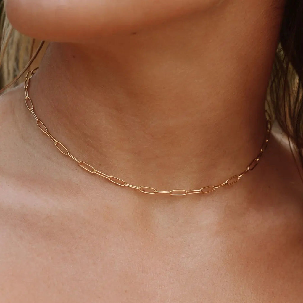 Cozumel" Papierclip-Necklace