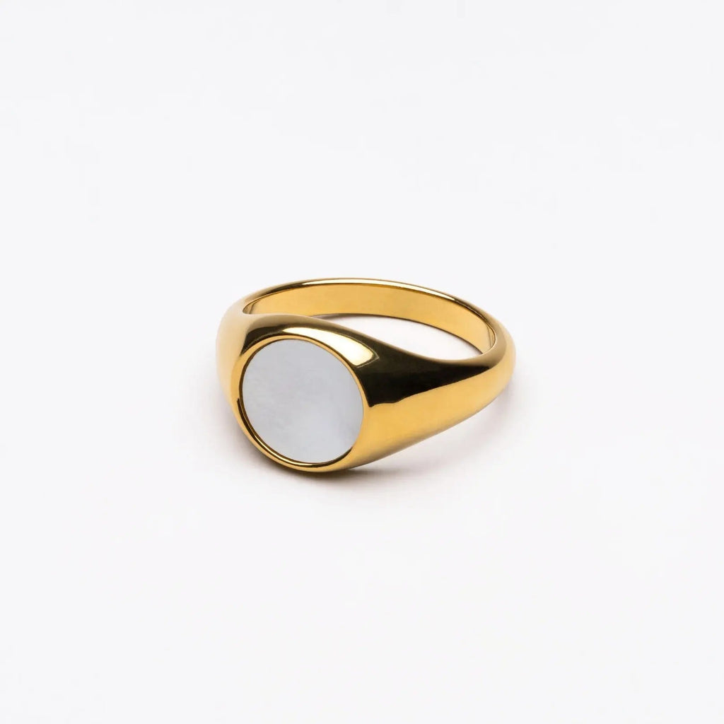 Mother-of-Pearl Ring