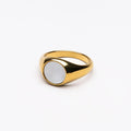 Mother-of-Pearl Ring