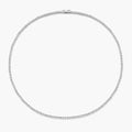 Small Tennis-Necklace (2mm)
